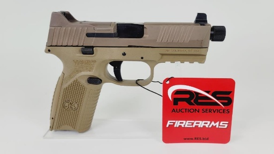 FN 509 Tactical 9mm Semi Auto Pistol