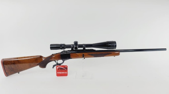 Ruger No. 1 6mm Rem Single Shot Rifle