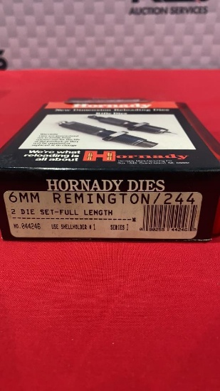 Hornady 6mm Remington Reloading Die