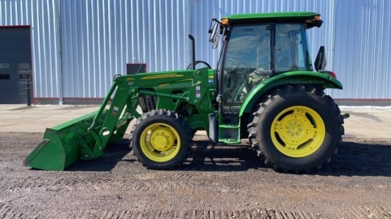 2011 John Deere 5065M 4WD Tractor