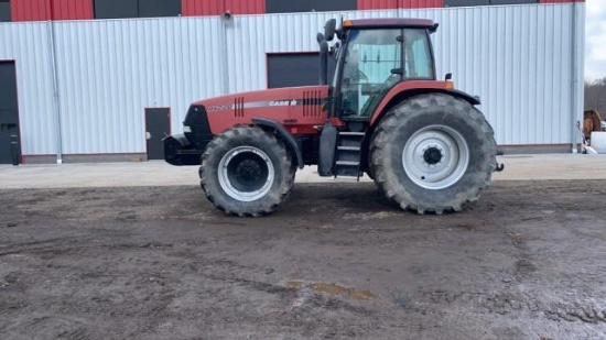 Case MX220 4WD Tractor