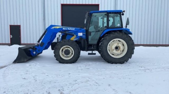 2010 New Holland T5070 4WD Tractor