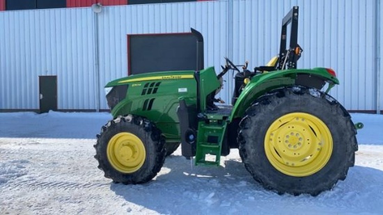 "ABSOLUTE" John Deere 6110M MFWD Tractor