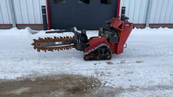 Toro TRX26 Trencher