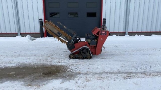 "ABSOLUTE" Toro TRX-20 Walk Behind Trencher