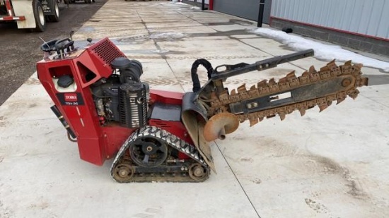 "ABSOLUTE" Toro TRX-26 Trencher