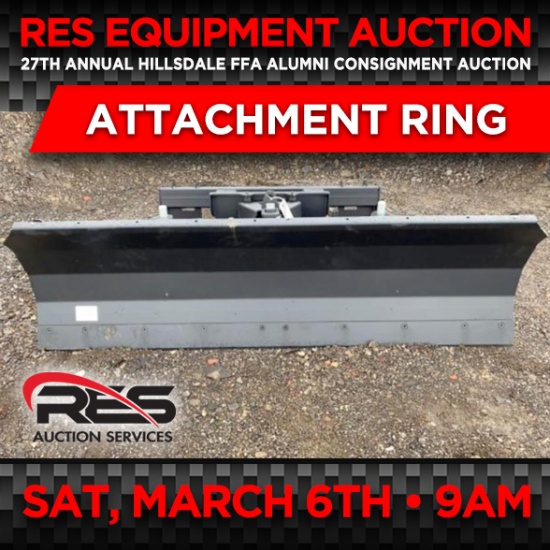 RES Equipment Yard Auction - Attachments Ring