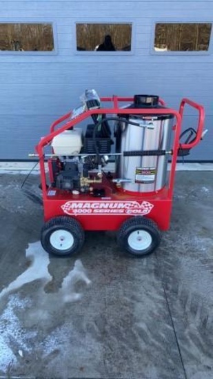 "ABSOLUTE" Magnum 4000 Hot Water Pressure Washer