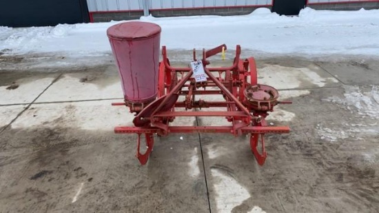 "ABSOLUTE" Ford 3pt 2 Row Corn Planter