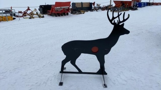 "ABSOLUTE" 3/8" AR500 Steel Deer Target