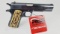 Colt 1911 Super 38 Semi Auto Pistol