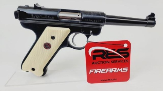 Ruger Mrk II 22LR Semi Auto Pistol