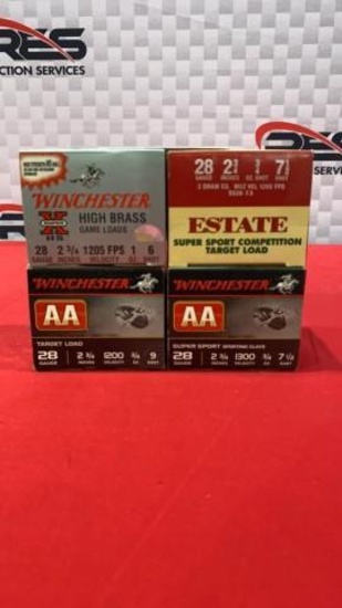 200rds Misc. 28ga Shotshells