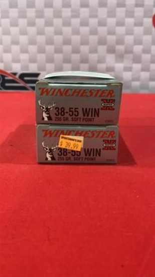 40rds Winchester 38-55 Ammo
