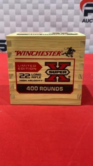 400rds Winchester 22LR Ammo in Collectors Box