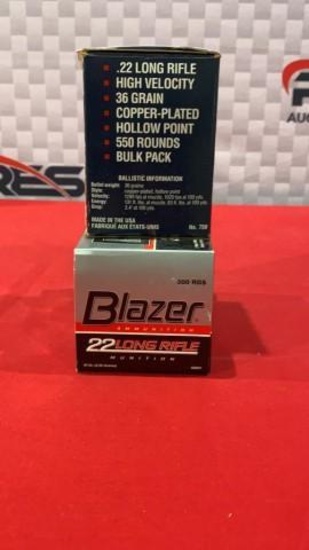 Misc 22LR: 500rds Blaser, Approx. 300rds Federal