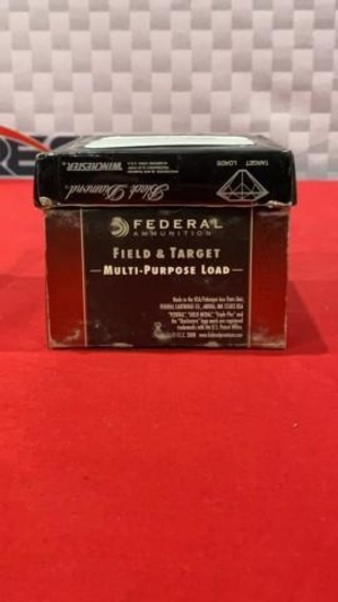 Misc. 12ga Ammo: 10rds Winchester, 3rds Federal