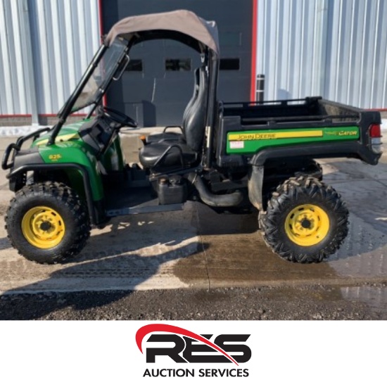 RES Equipment Yard Auction - ATV, Lawn & Garden