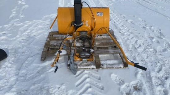 "ABSOLUTE" Snow Blower