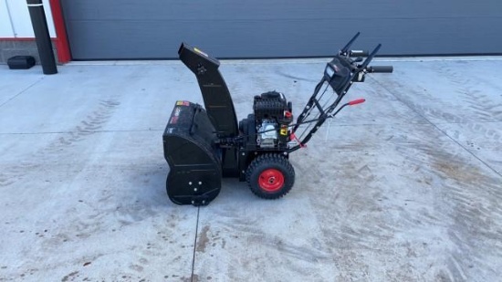 "ABSOLUTE" Legend Force 24" Snow Blower
