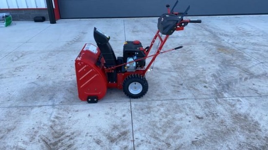 "ABSOLUTE" Troy Built Storm 2410 24" Snow Blower