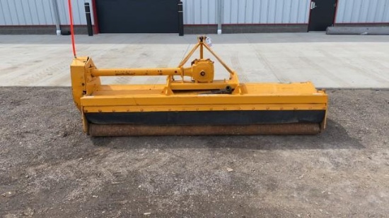 "ABSOLUTE" Diamond Mowers 8' 3pt Flail Mower