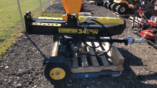 "ABSOLUTE" Champion 100425 34T Log Splitter