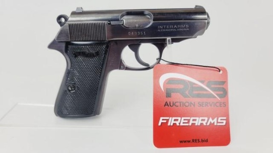 Walther PPK/S 380 ACP Semi Auto Pistol