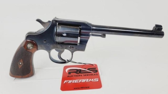 Colt Officers .38 Double Action Revolver