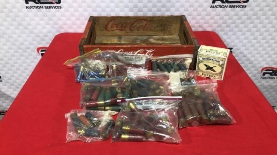 110rds Misc 12ga Ammo & Coke Tray