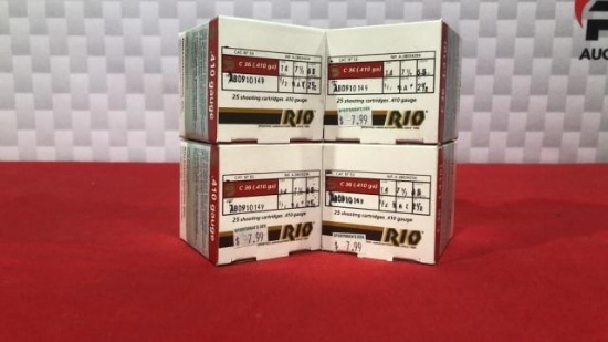 100rds RIO 410ga Ammo