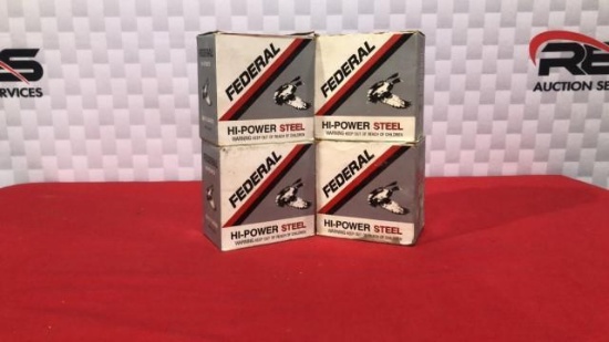 100rds Federal 12ga Ammo