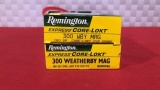40rds Remington 300 Wby Mag Ammo