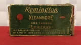 20rds Remington 303 Savage Ammo