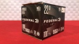 1100rds Federal 22LR Ammo