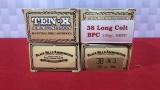 169rds Assorted 38 Long Colt Ammo