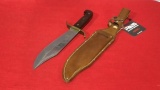 Western W49 Knife w/Sheath