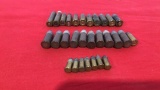 29rds Assorted Vintage Ammo