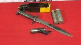 Swedish Mauser Bayonet & Accessories