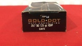 50rds Speer Gold Dot 357 SIG Ammo