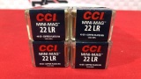 400rds CCI Mini Mag 22LR Ammo