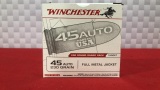 200rds Winchester 45 Acp Ammo