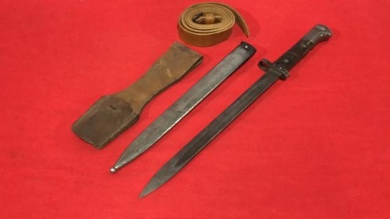 Mauser Bayonet & Sling