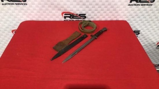 Mauser Bayonet & Sling