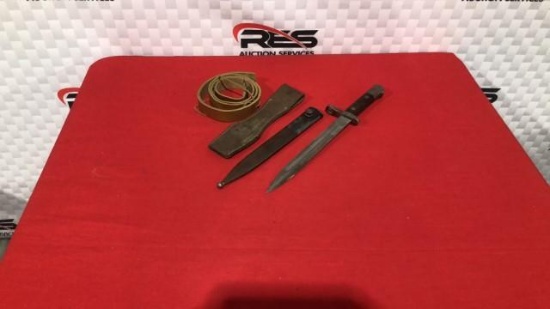 Mauser Bayonet & Sling