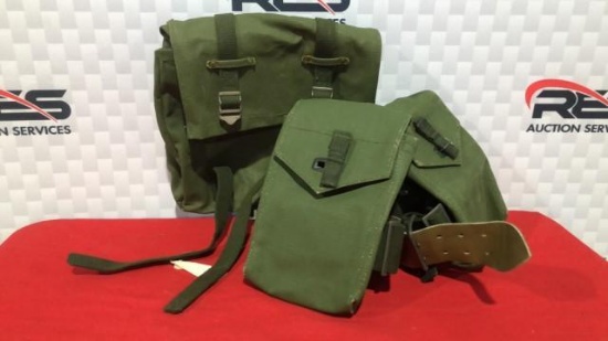 Military Harness & Bag