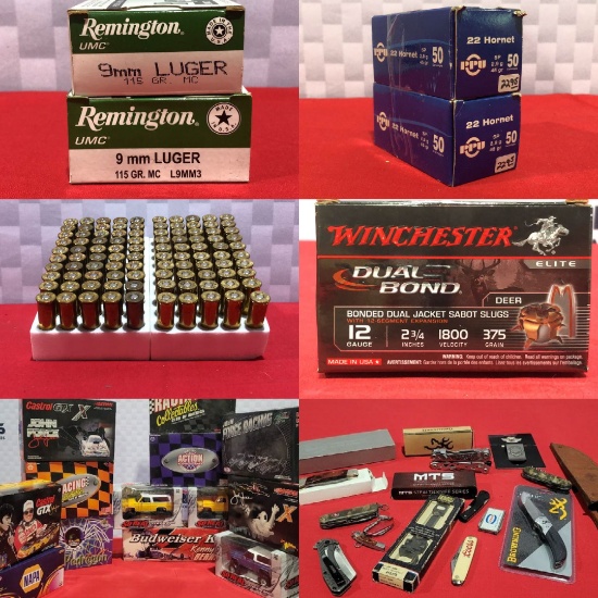 Ammo & Firearm Accessories Online Only Auction
