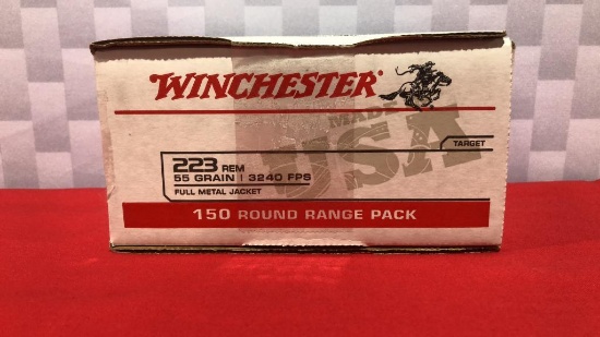 150rds Winchester 223 Ammo