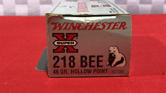 21rds Winchester 218 Bee Ammo
