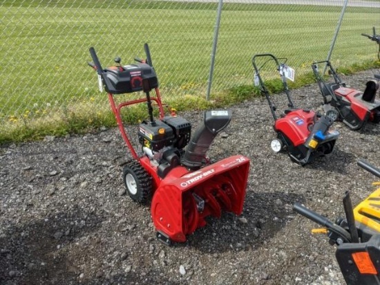 "ABSOLUTE" Troy Bilt Storm 2410 Snow Blower